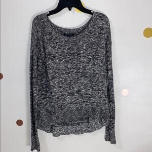 American Eagle outfitters cropped knit sweater - size S